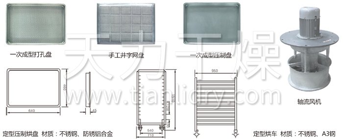 熱風循環(huán)烘箱配件